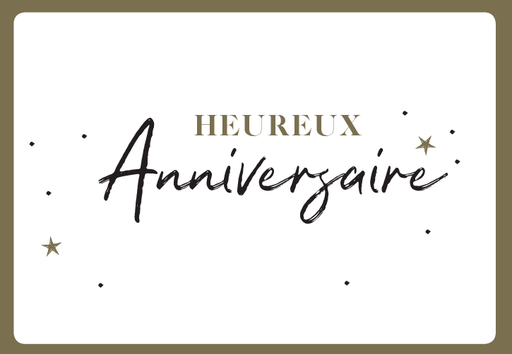 [LWFR5363] HEUREUX ANNIVERSAIRE