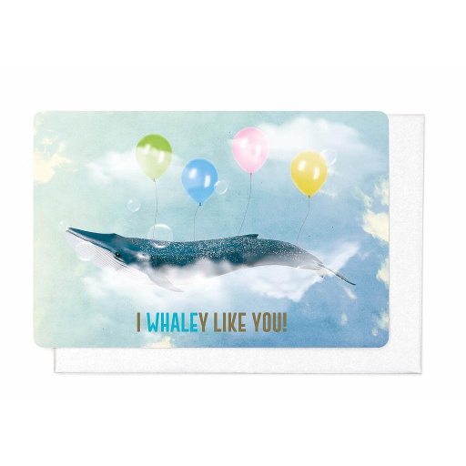 [V1834] I WHALEY LIKE YOU