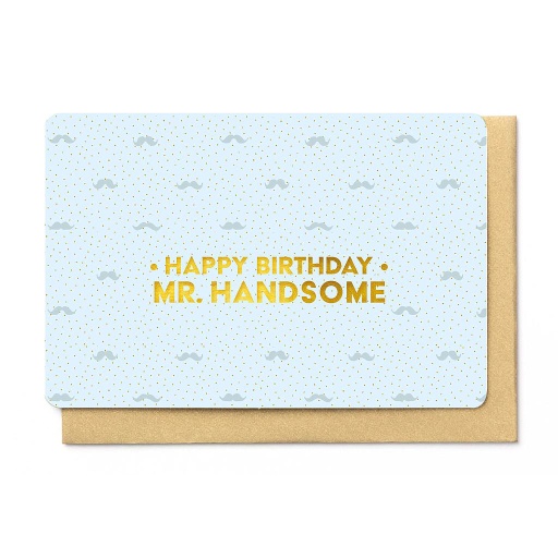 [BB3126] HAPPY BIRTHDAY MR HANDSOME