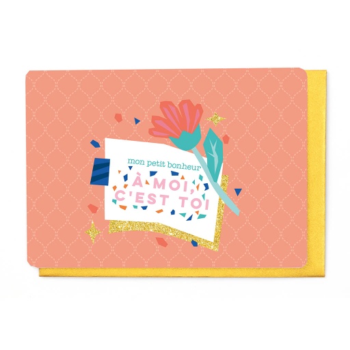 [SV3338] MON PETIT BONHEUR À MOI, C'EST TOI