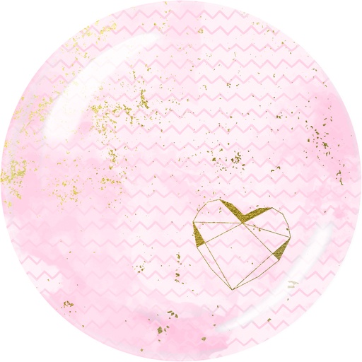 [PP0616] PRESSE PAPIER PASTEL LOVE