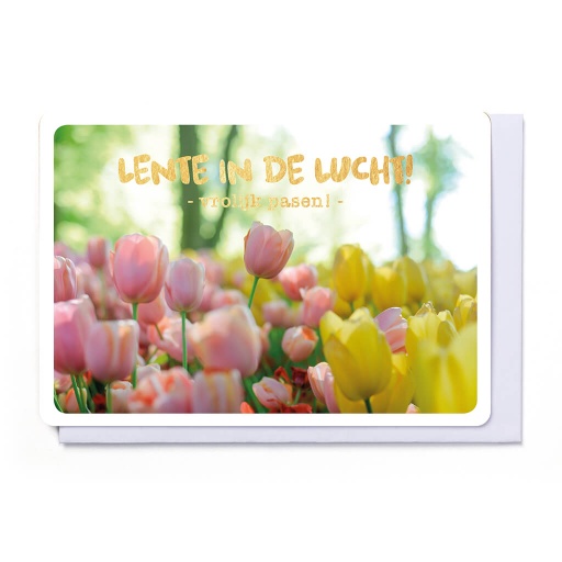 [SP3416] LENTE IN DE LUCHT - VROLIJK PASEN! 