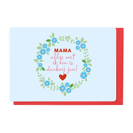 [SMD3504] MAMA, ALLES WAT IK BEN IS DANKZIJ JOU!