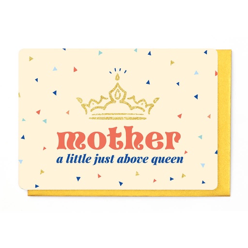 [SMD3507] MOTHER - A LITTLE JUST ABOVE QUEEN