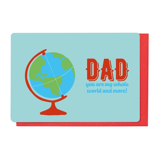 [SVD3706] DAD YOU ARE MY WHOLE WORLD AND MORE