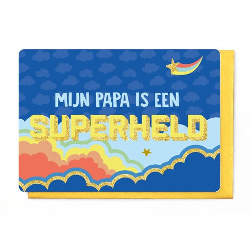 [SVD3709] MIJN PAPA IS EEN SUPERHELD