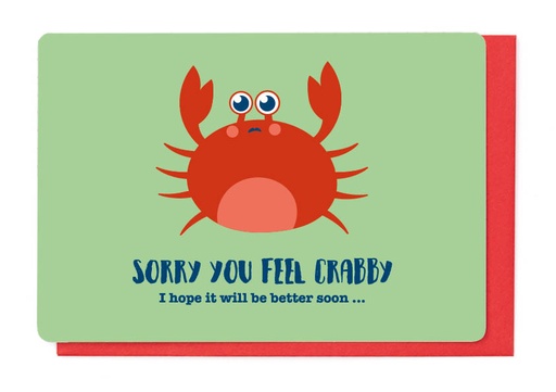 [FF2774] SORRY YOU FEEL CRABBY