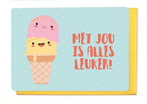 [FF2787] MET JOU IS ALLES LEUKER