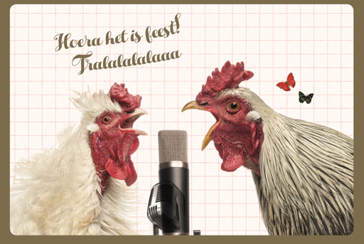 [C2120] HOERA HET IS FEEST TRALALALALAAAA