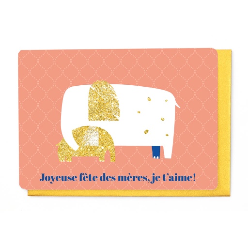 [SMD3520] JOYEUSE FÊTE DES MÈRES - JE T'AIME