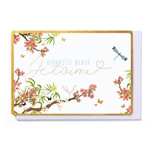 [SMD3524] BONNE FÊTE MAMAN  JE T'AIME