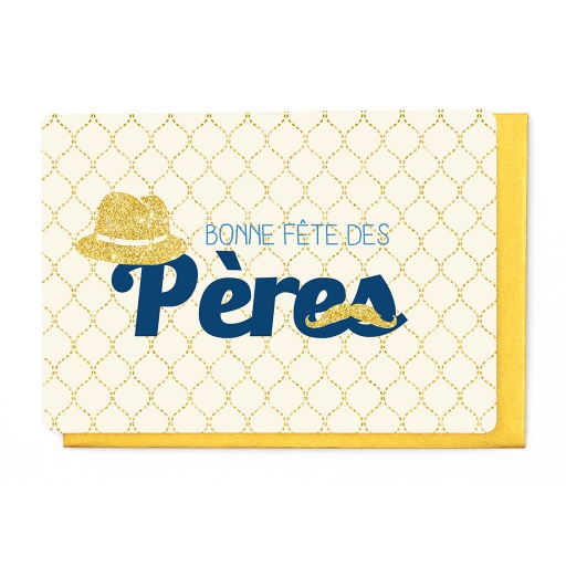 [SVD3720] BONNE FÊTE DES PÈRES 