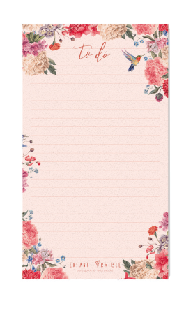 [TD0704] TO DO LIST FLOWERS