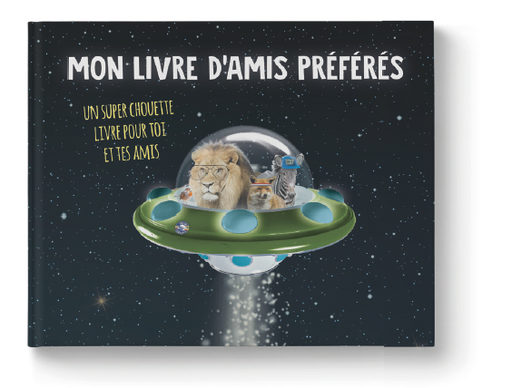 [VB0240] LIVRE D'AMIS UFO