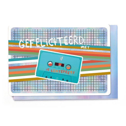 [C2198] GEFELICITEERD MET JE LENTEFEEST