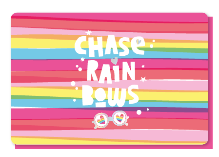 [1NF6003] CHASE RAIN BOWS
