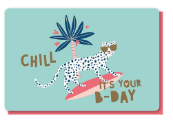 [PP6022] CHILL IT'S YOUR B-DAY