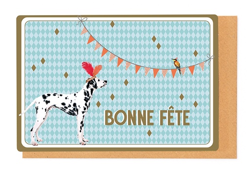 [C5407] BONNE FÊTE