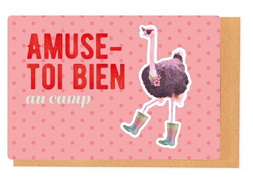 [K5451] AMUSE-TOI BIEN AU CAMP