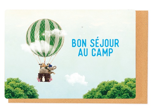 [K5453] BON SÉJOUR AU CAMP