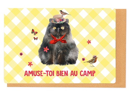 [K5455] AMUSE-TOI BIEN AU CAMP