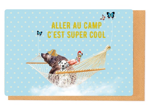 [K5457] ALLER AU CAMP C'EST SUPER COOL
