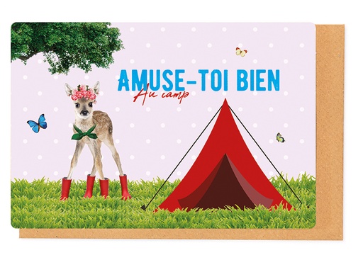 [K5452] AMUSE-TOI BIEN AU CAMP