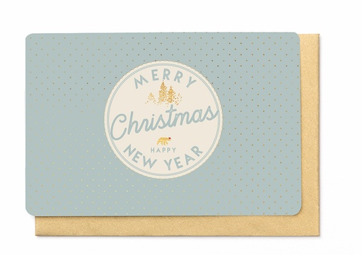 [KBB1369] MERRY CHRISTMAS &amp; HAPPY NEW YEAR