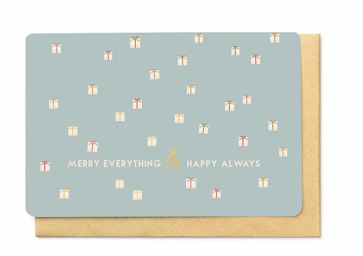 [KBB1373] MERRY EVERYTHING & HAPPY ALWAYS
