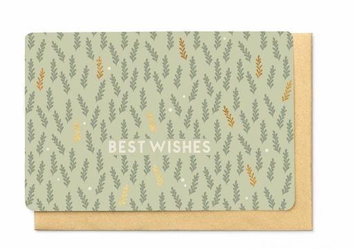 [KBB1376] BEST WISHES