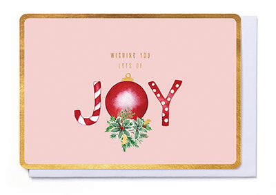 [KFB1385] WISHING YOU LOTS OF JOY