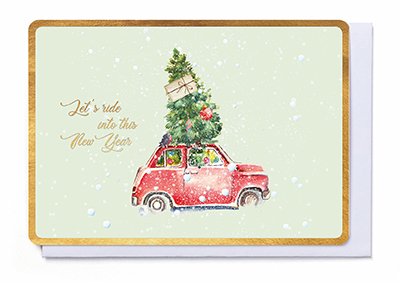 [KFB1386] LET'S RIDE INTO THE NEW YEAR