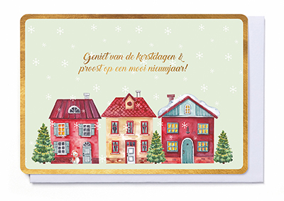 [KFB1394] GENIET VAN DE KERSTDAGEN & PROOST OP EEN NIEUW JAAR!