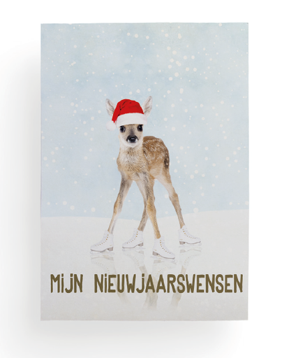 [NB131] MIJN NIEUWJAARSWENSEN  