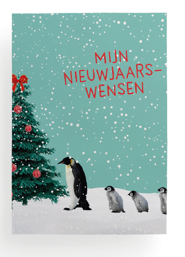 [NB132] MIJN NIEUWJAARSWENSEN