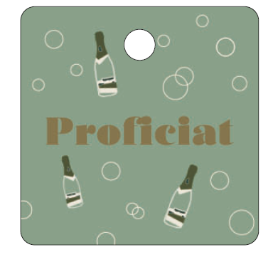 [MBB06] CADEAUKAARTJE - PROFICIAT