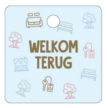 [MBB12] CADEAUKAARTJE - WELKOM TERUG