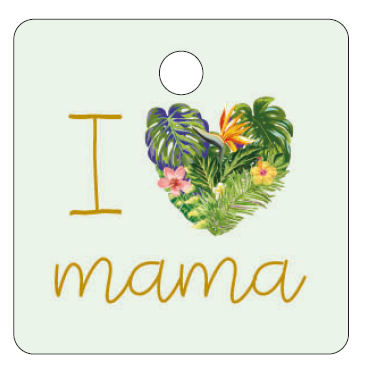 [MFB06] CADEAUKAARTJE - I LOVE MAMA