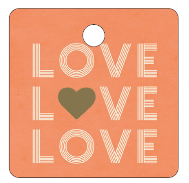 [MSC01] CADEAUKAARTJE - LOVE