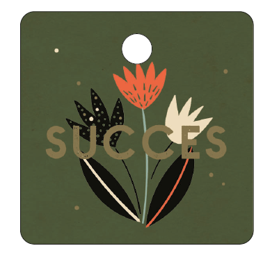 [MSC03] CADEAUKAARTJE - SUCCES