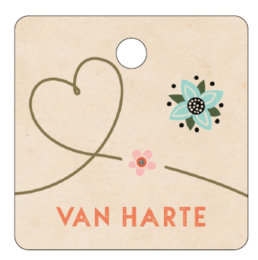 [MSC04] CADEAUKAARTJE - VAN HARTE