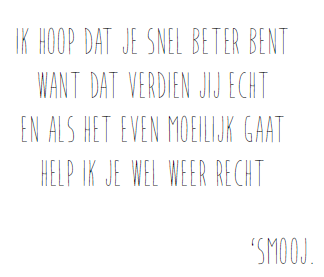 [MS02] CADEAUKAARTJE - BETERSCHAP