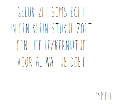 [MS17] CADEAUKAARTJE - SWEETS 1