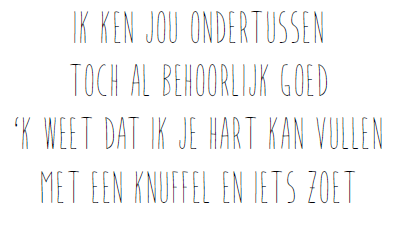 [MS19] CADEAUKAARTJE - SWEETS 3