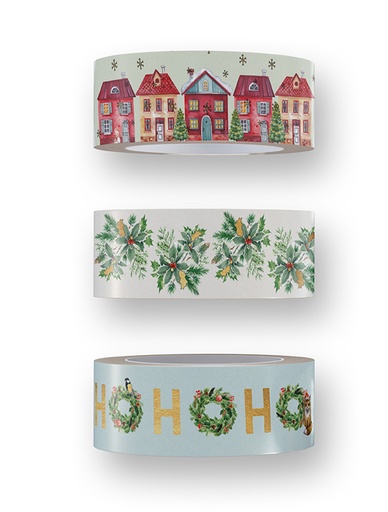 [MTK02] MASKING TAPE XMAS SET 2