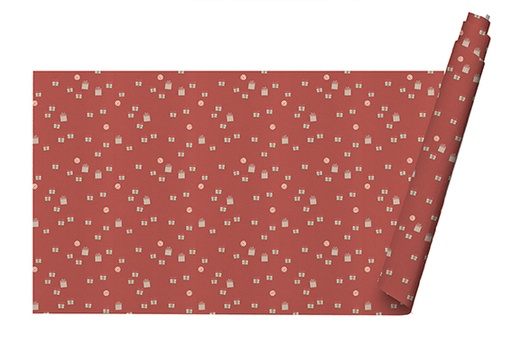 [WPXM1541] WRAPPING CHRISTMAS PAPER GIFTS