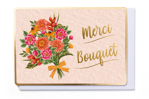 [FB2964] MERCI BOUQUET