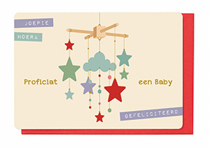 [FF2800] PROFICIAT - EEN BABY
