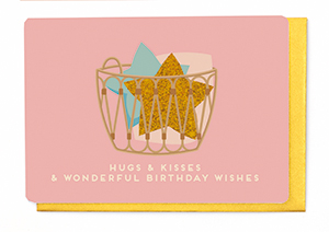 [FF2808] HUGS, KISSES & WONDERFUL BIRTHDAY WISHES
