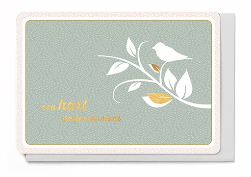 [LM6232] EEN HART ONDER DE RIEM